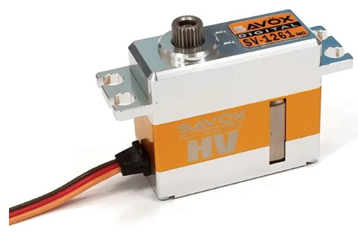 SAVOX SV1261MG HV Mini Digital Servo Torque @ 7.4v: 20.0 kg