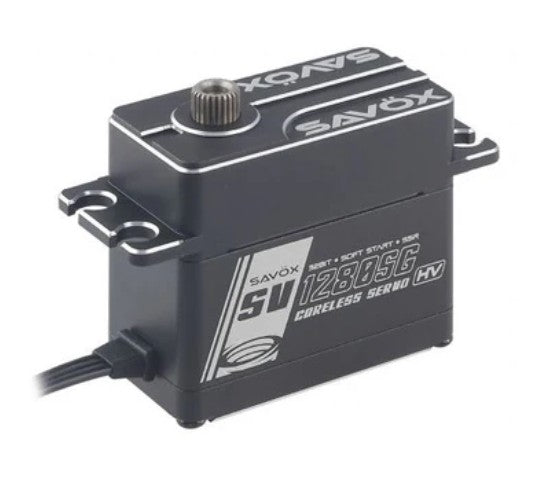 SAVOX SV1280SGP HV Torque @ 8.4v: 55.0 kg