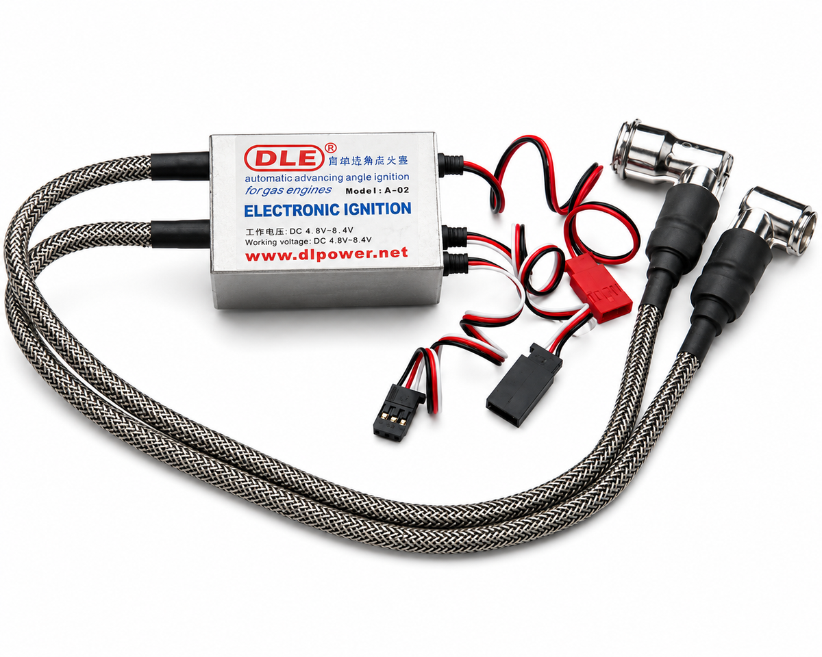DLE #2 Twin Electronic Ignition Module CDI