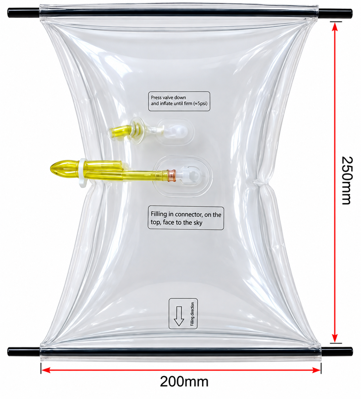 Pilot-RC Fuel Bag 2.3L