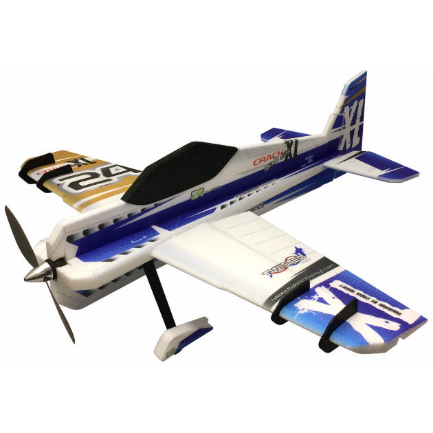 RC Factory Crack Yak XL - BlueGold with Equipment Set XL