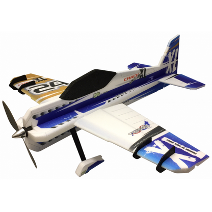 RC Factory Crack Yak XL - BlueGold with Equipment Set XL