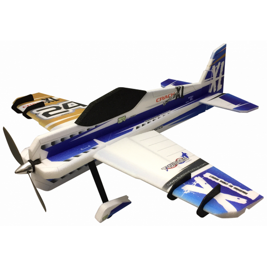 RC Factory Crack Yak XL - BlueGold with Equipment Set XL