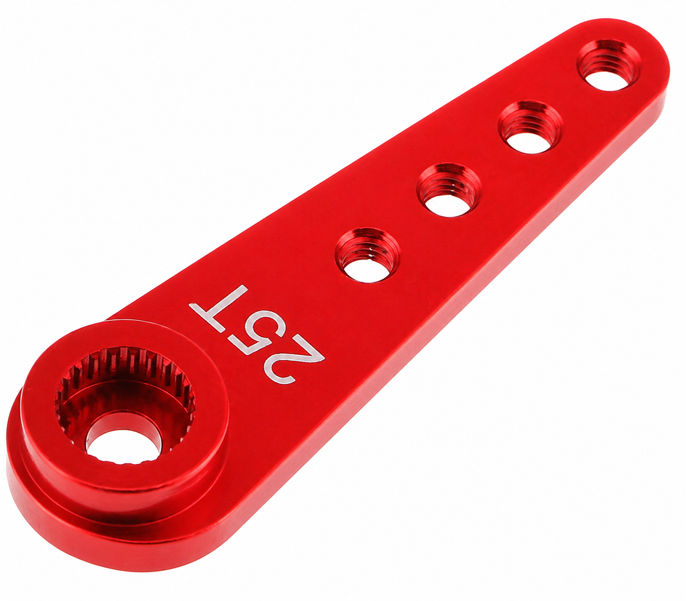 25T CNC Aluminum Servo Arm – Single Arm Servo Horn