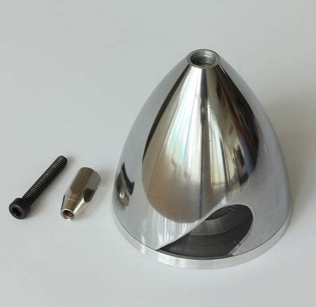 4" 2 Blades Aluminum Spinner