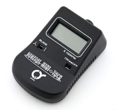 Digital Tachometer W/O Battery – Flight Mode