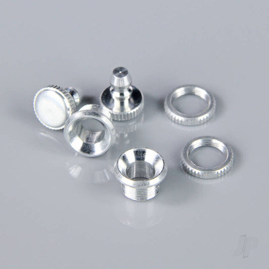 Mount for Fuel Tubing Plug 1 Pair