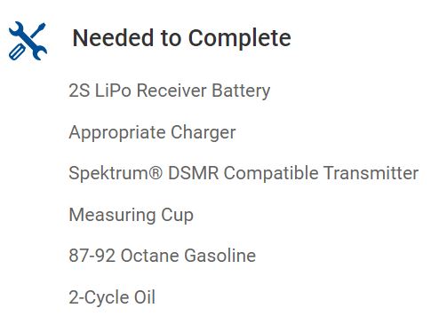 Losi 1/5 5IVE-T 2.0 V2 4WD SCT Gas BND: Gray/Blue/White