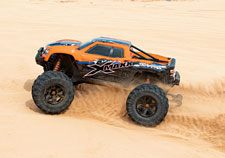 Traxxas X-MAXX 4X4 - Red 77086-4