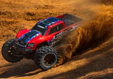 Traxxas X-MAXX 4X4 - Red 77086-4