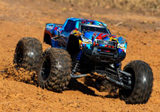 Traxxas X-MAXX 4X4 - Red 77086-4