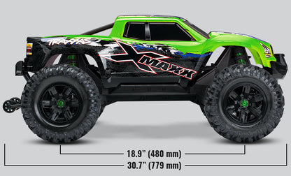 Traxxas X-MAXX 4X4 - Red 77086-4
