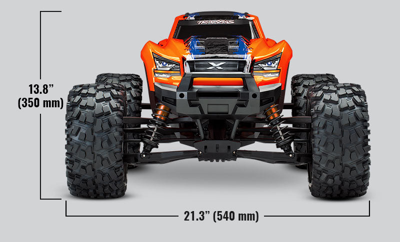 Traxxas X-MAXX 4X4 - Red 77086-4