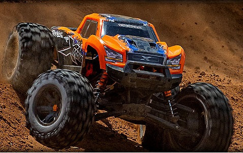 Traxxas X-MAXX 4X4 - Red 77086-4