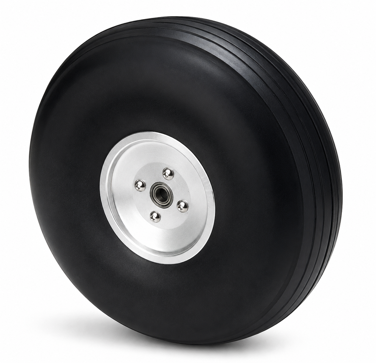 8.5" PU Wheel with Aluminum hub