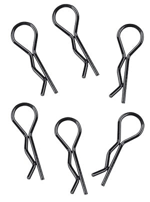 8mm Body Clips (6)
