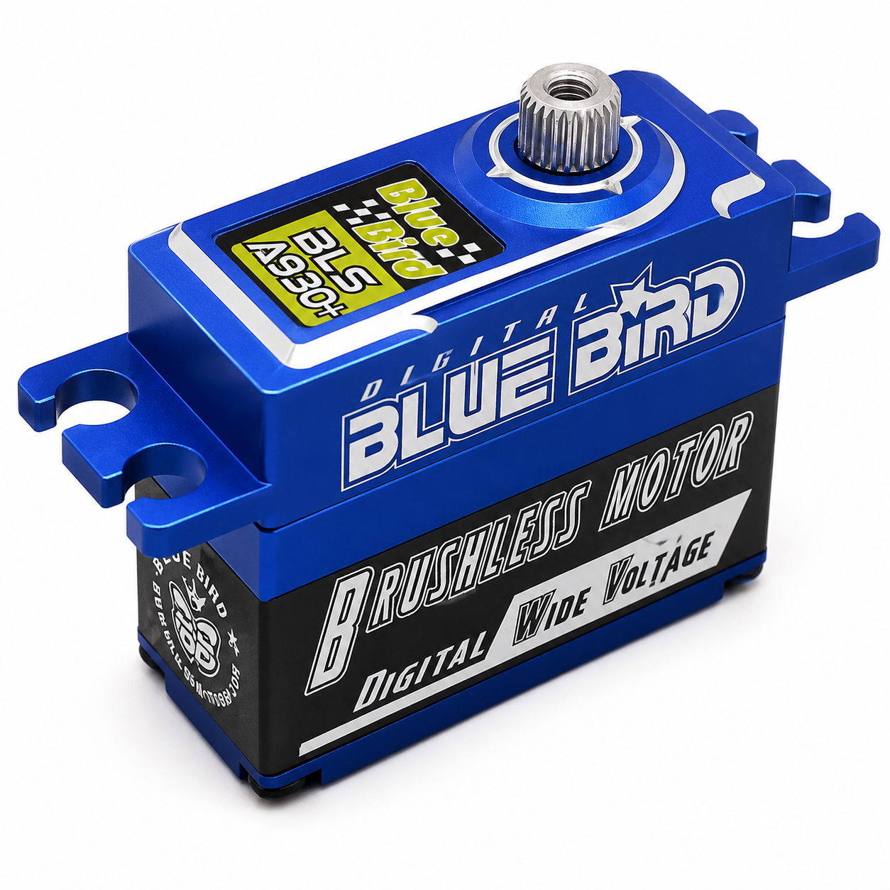Blue Bird BLS-A930+ – HV Mini High-Torque Brushless Servo