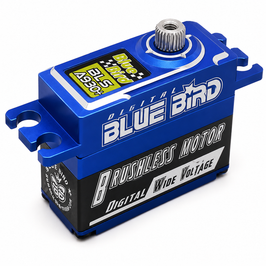 Blue Bird BLS-A930+ – HV Mini High-Torque Brushless Servo