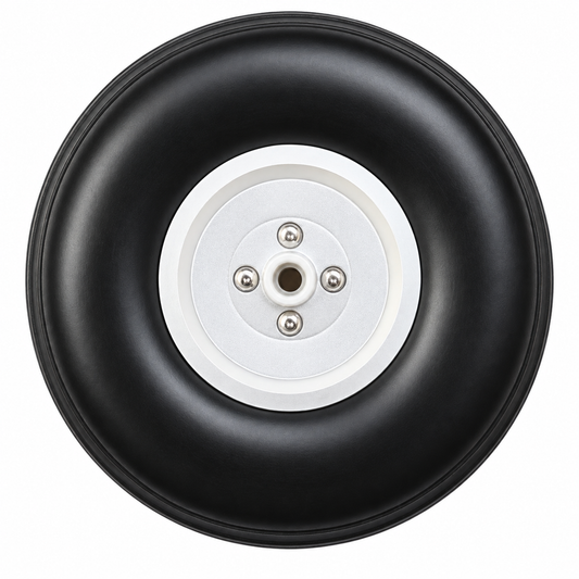 3" PU Wheel with Aluminum hub
