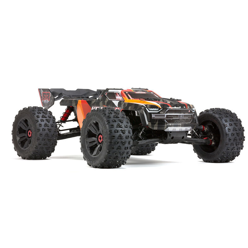 ARRMA 1/5 KRATON 4WD 8S BLX Brushless Speed Monster Truck RTR, Green