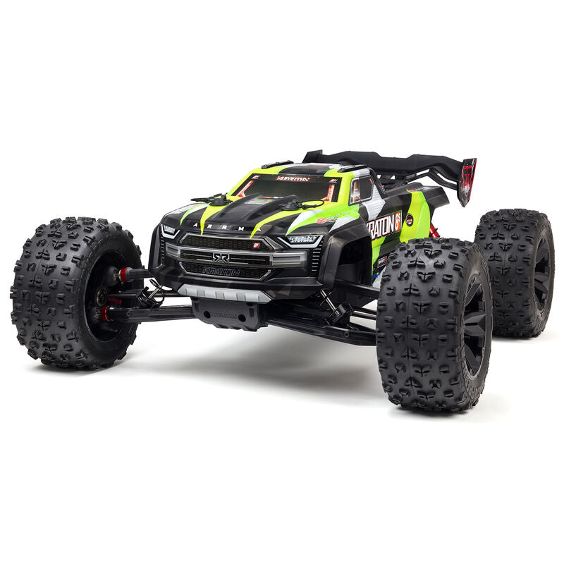 ARRMA 1/5 KRATON 4WD 8S BLX Brushless Speed Monster Truck RTR, Green