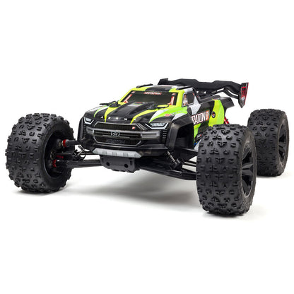 ARRMA 1/5 KRATON 4WD 8S BLX Brushless Speed Monster Truck RTR, Green
