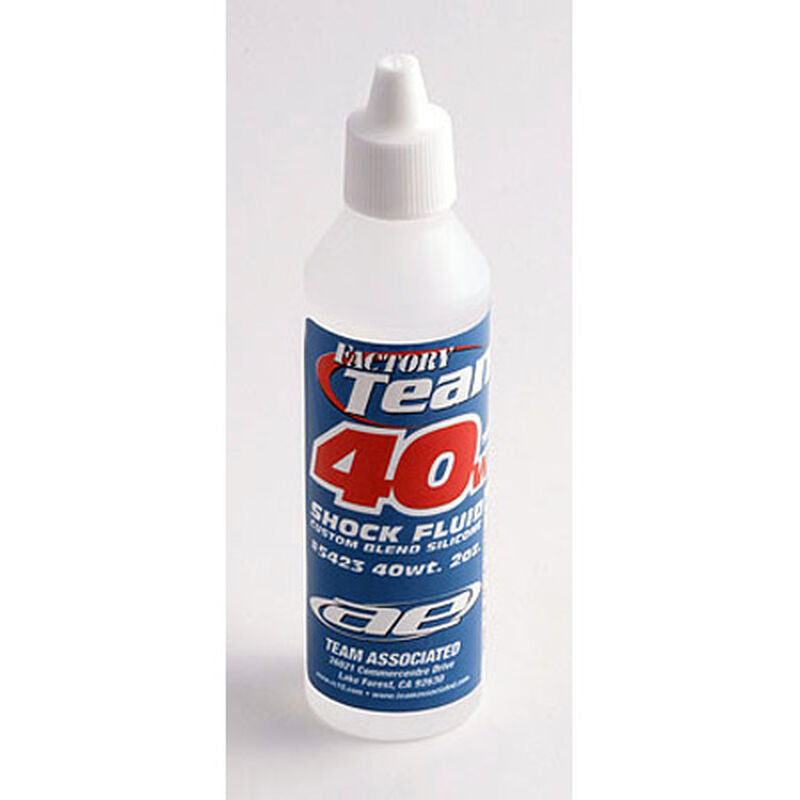 FT Silicone Shock Fluid, 40Wt (500 cSt) 59mL