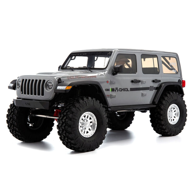 Axial 1/10 SCX10 III Jeep JLU Wrangler with Portals RTR – Flight Mode