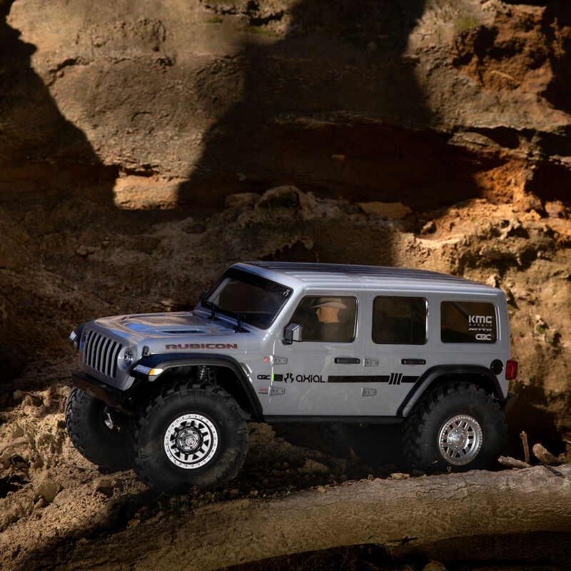 Axial 1/10 SCX10 III Jeep JLU Wrangler with Portals RTR – Flight Mode