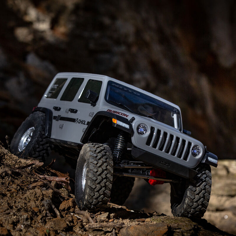 Axial 1/10 SCX10 III Jeep JLU Wrangler with Portals RTR – Flight Mode