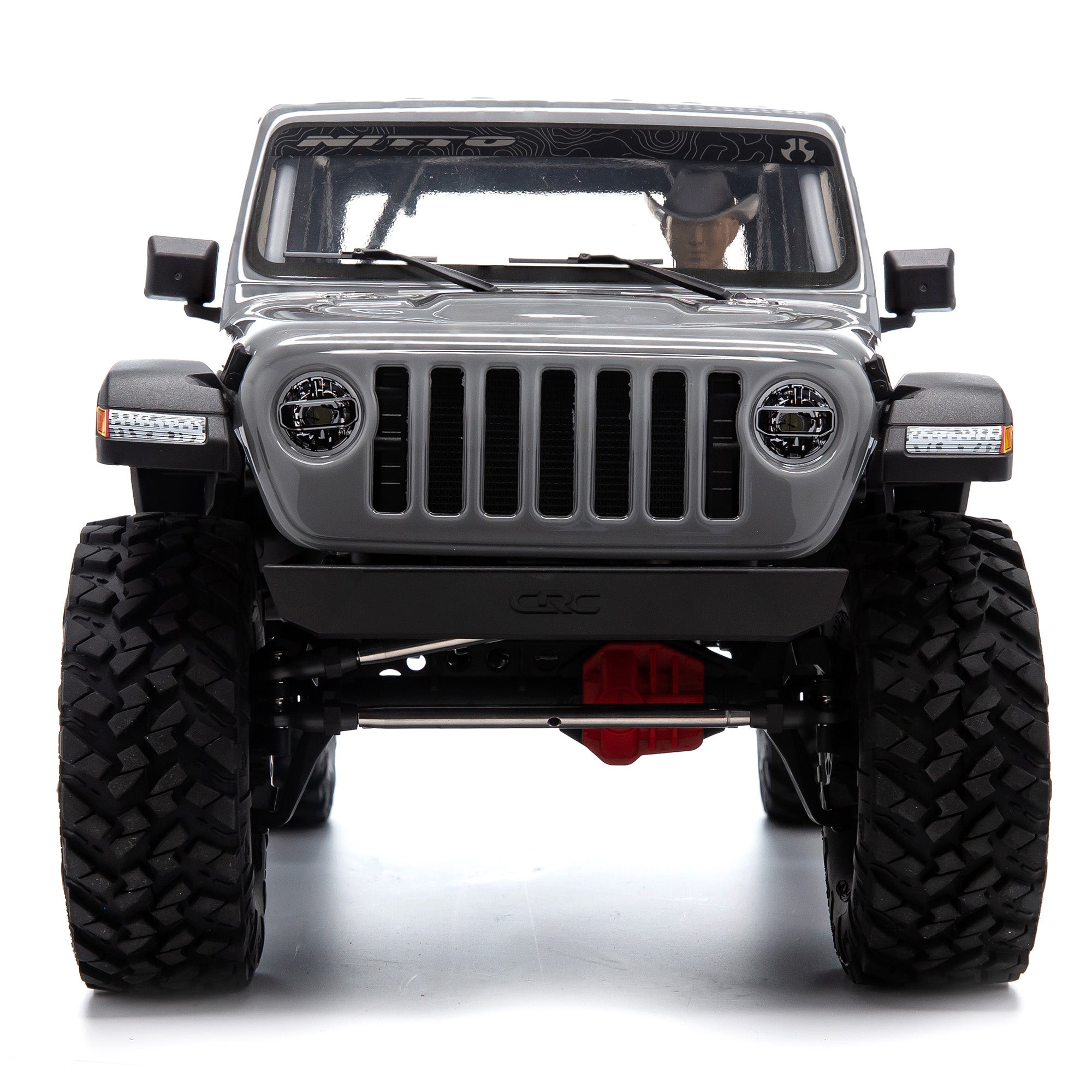Axial 1/10 SCX10 III Jeep JLU Wrangler with Portals RTR – Flight Mode