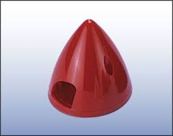 Anderson Nylon Spinner 76mm Red