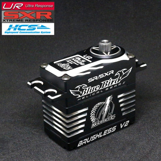 BlueBird BLS-M52B V2 55.7kg @ 7.4v