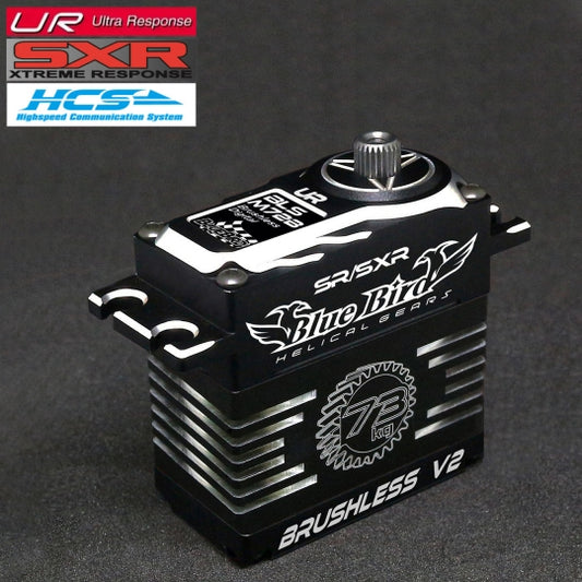 BlueBird BLS-M72B V2 66.7kg @ 7.4v