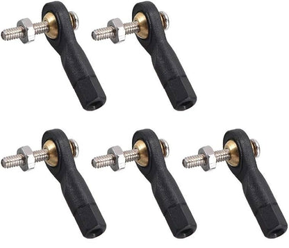 Ball joint M3 5pcs with Double Cup Bolt and Nut