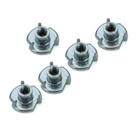Blind Nuts 4mm 5pcs