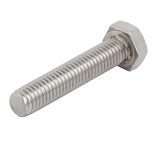 SS Bolt M8x40 - Hex Head