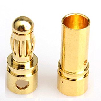 4.5MM CONNECTOR MALE/FEMALE