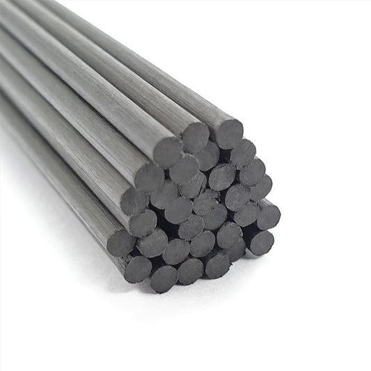 Pultruded Carbon Fiber Rod 4.0 mm X 1000mm