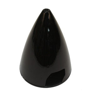 Carbon Fiber Spinner 75mm (3") Black 2 Blade