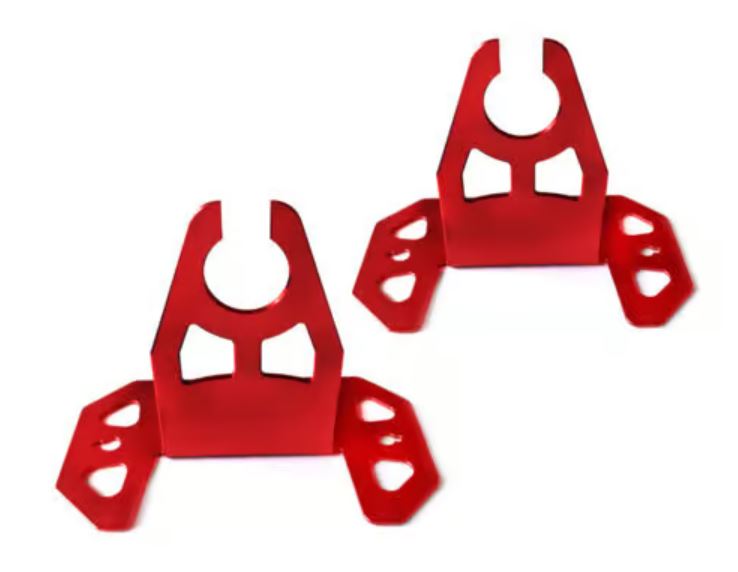 Miracle CNC Aluminum Wheel Stands/Chocks – Flight Mode