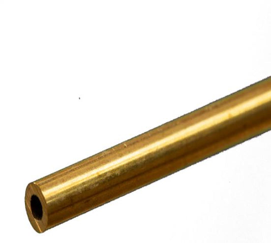 KUZA Brass tube 4X100mm
