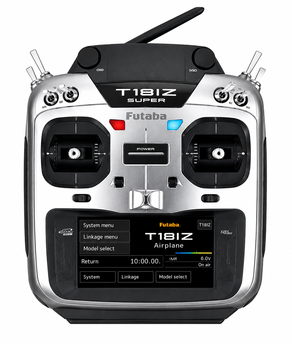 Futaba T18IZ SUPER 18-Channel Computer Radio System