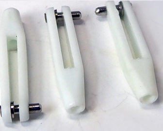 Nylon Clevis with Metal Pin Pack of 5