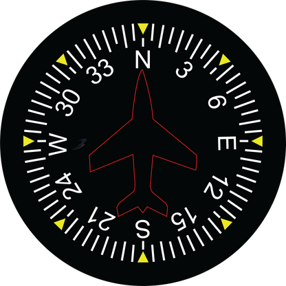 Aviators Wall Clock