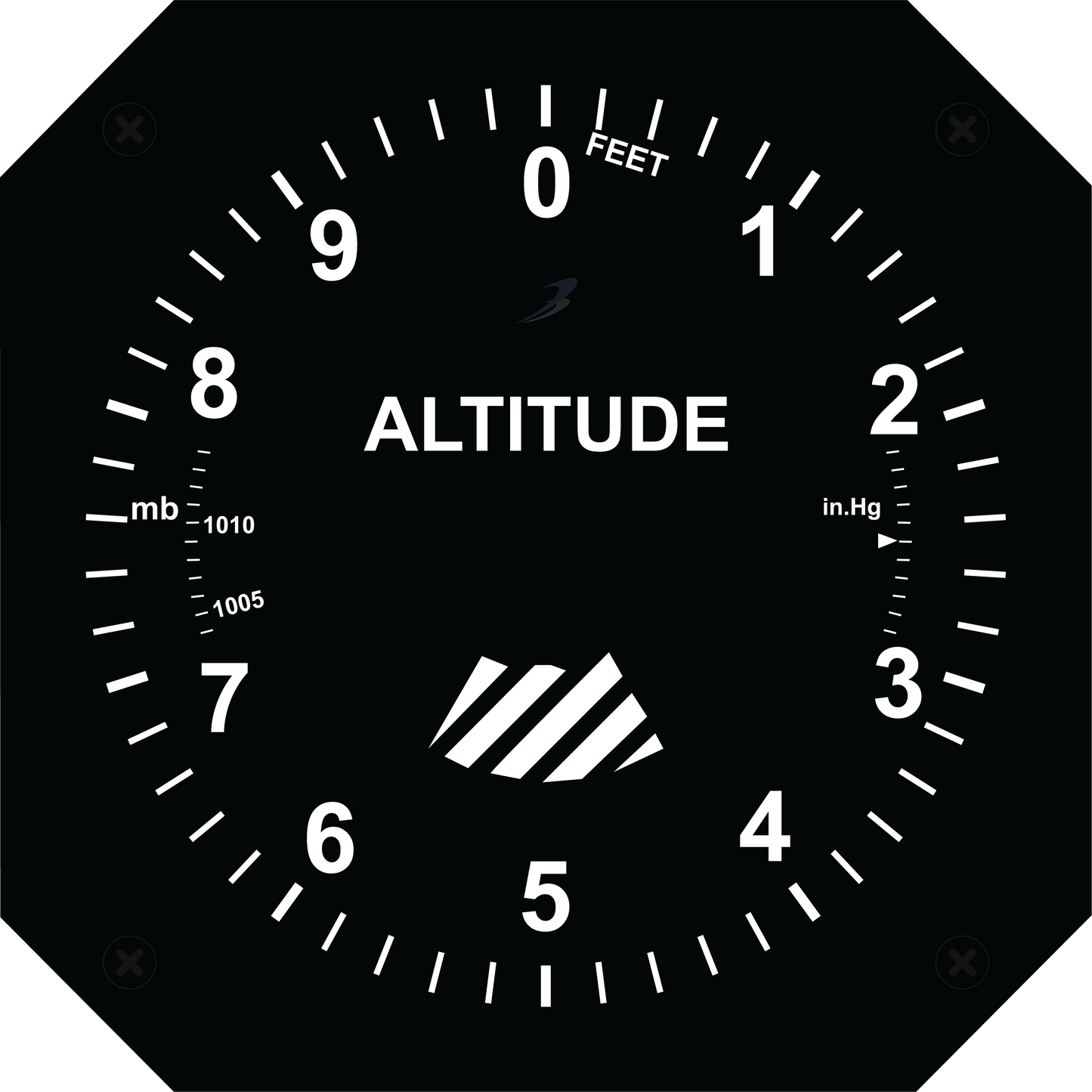 Aviators Wall Clock