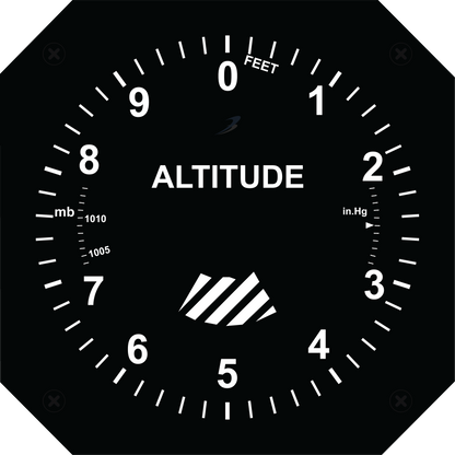 Aviators Wall Clock