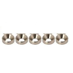 Countersunk washer for Gasket M3 Silver Pack of 5