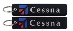 Cessna Key Chain D132