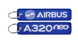 Airbus A320Neo Key Chain D135